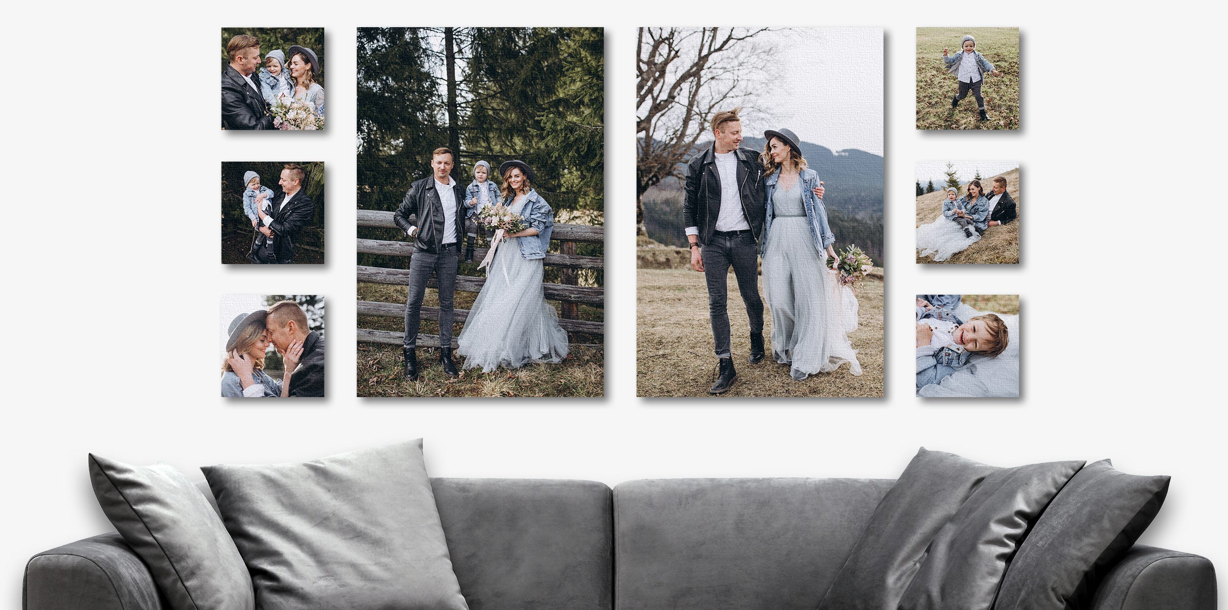 Canvas Grouping Template Inspiration